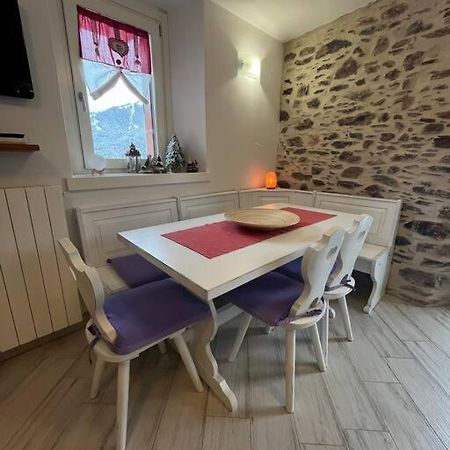 Ferienwohnung Trilocale Con Vista Piste Da Sci Villa d'Allegno Exterior foto