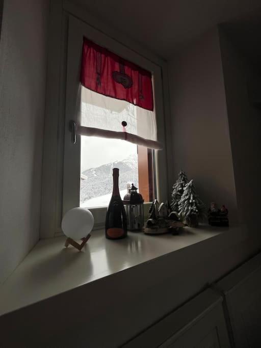 Ferienwohnung Trilocale Con Vista Piste Da Sci Villa d'Allegno Exterior foto