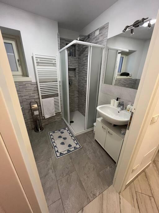 Ferienwohnung Trilocale Con Vista Piste Da Sci Villa d'Allegno Exterior foto