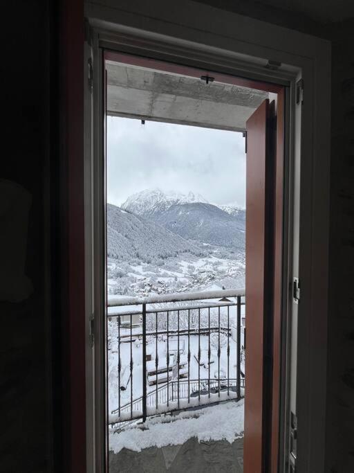 Ferienwohnung Trilocale Con Vista Piste Da Sci Villa d'Allegno Exterior foto
